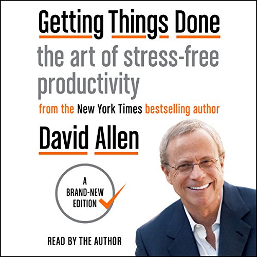 Getting Things Done Audible Book Cover