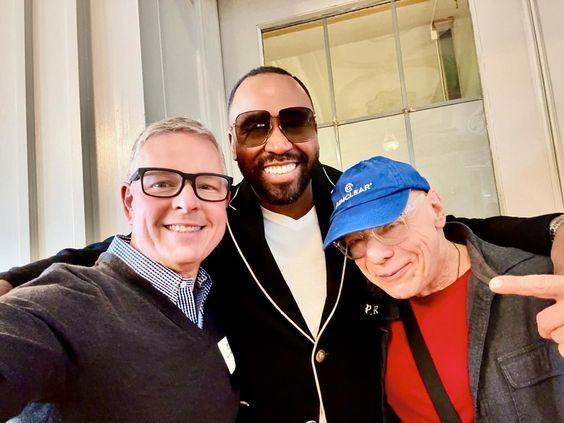 Will Scott (Search Influence), Mike King (iPullRank), and Marty Weintraub (Aimclear) at Zenith Duluth