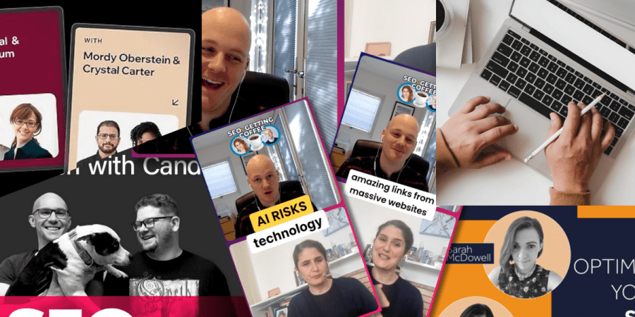 Header Image for Top SEO Podcasts according to Bluesky SEOs